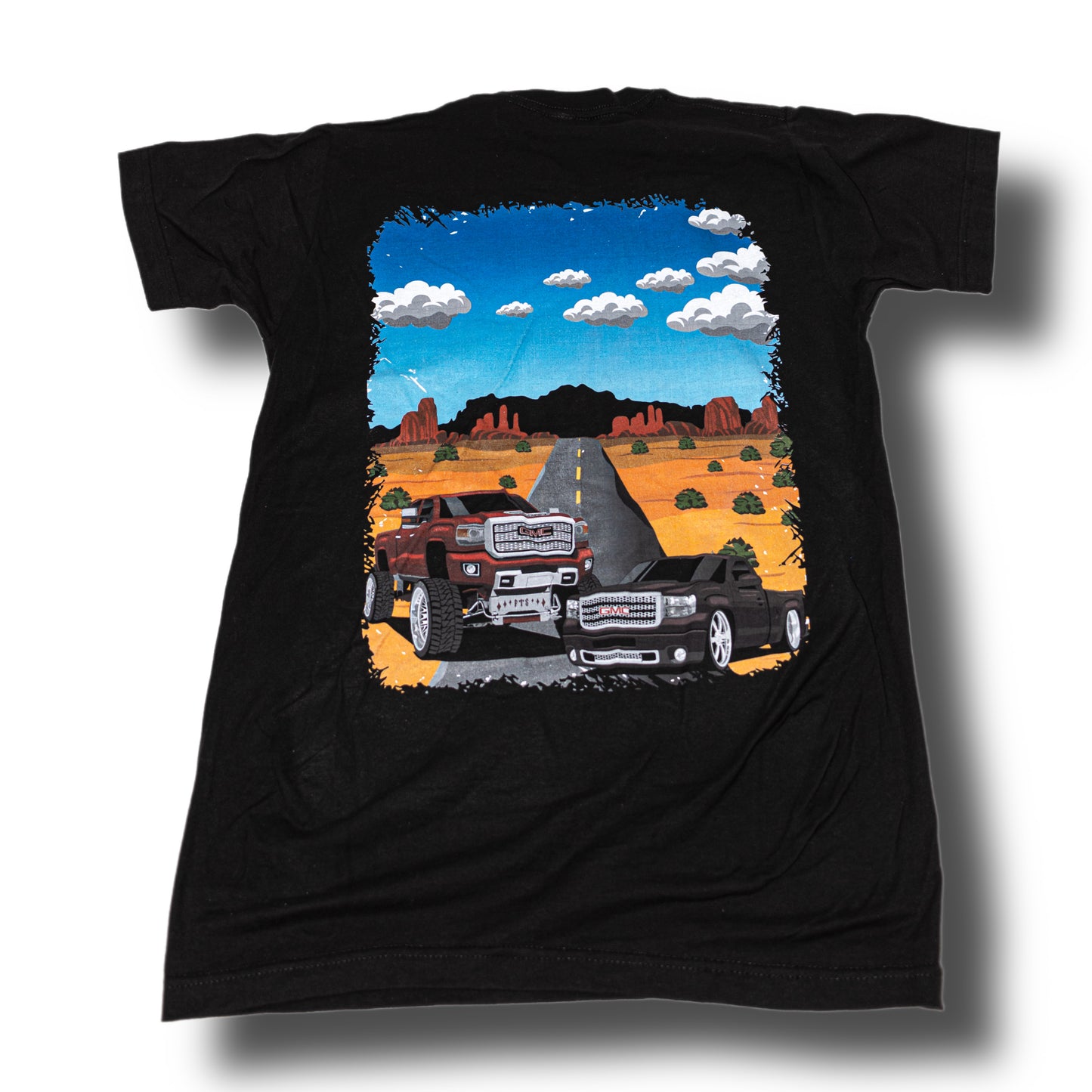 (Lifted and Lowered Sierras) t-shirt